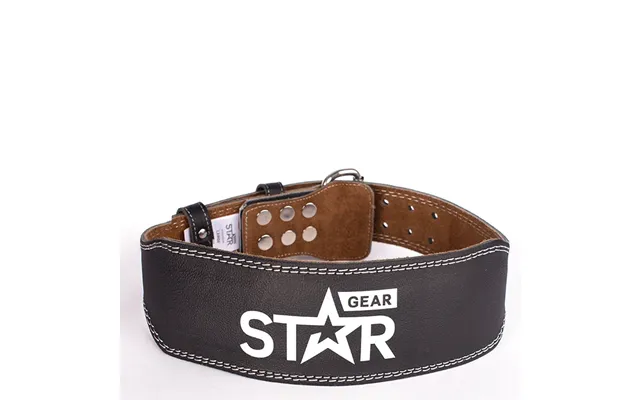 Star Gear Weight Lifting Belt - Black