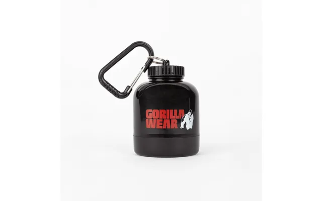 Supplement Funnel Nøglering Sort