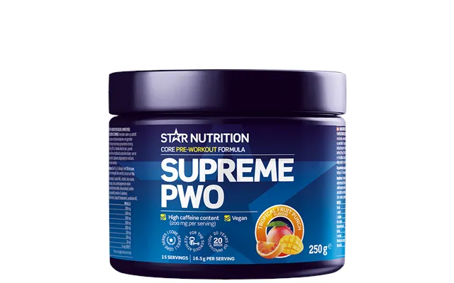 Supreme Pwo 250 G