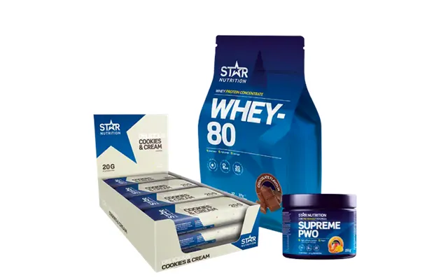 Top Trio Gym-pakke