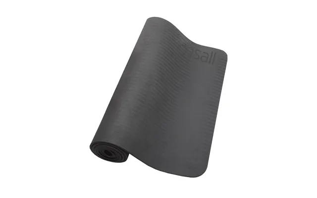 Træningsmåtte Comfort 7mm Sort