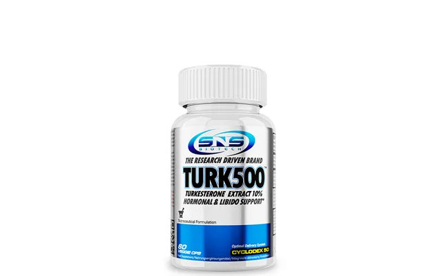 Turk500 Turkesterone 10% 60 Kapsler
