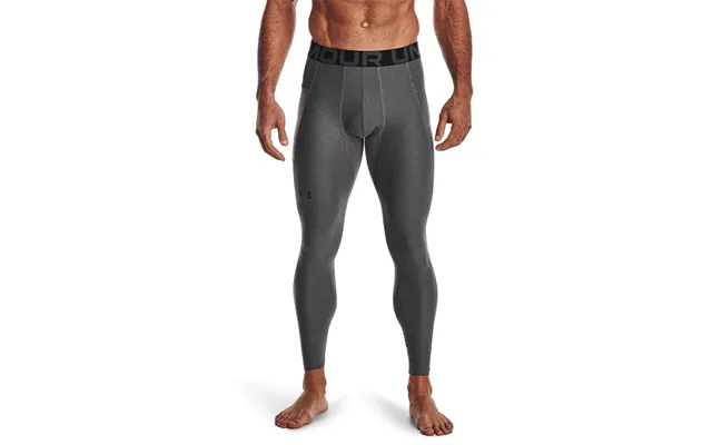 Ua Hg Armour Leggings - Carbon Heather