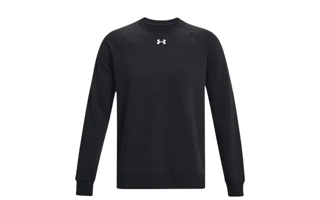 Ua Rival Fleece Crew - Black