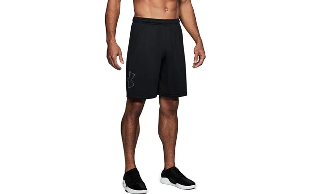 Ua Tech Graphic Short - Black