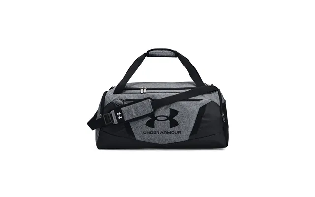 Ua Undeniable 5.0 Duffle Md Pitch Gray Medium Heather