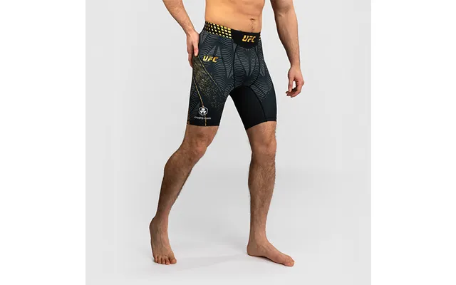 Ufc Zenith By Venum Fight Night Vale Tudo Shorts Sort Guld