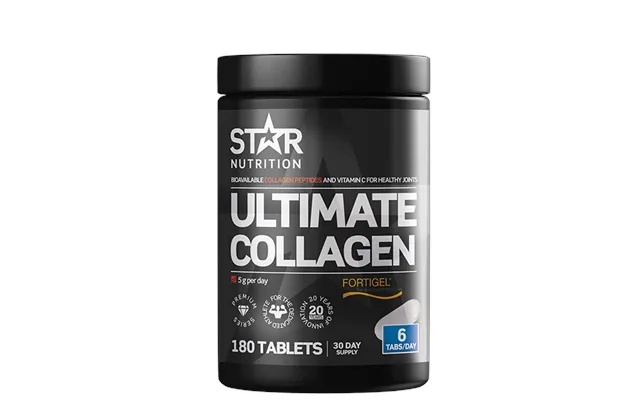 Ultimate Collagen 180 Tabletter
