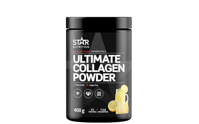 Ultimate Collagen Powder Collagen Peptider 400 G
