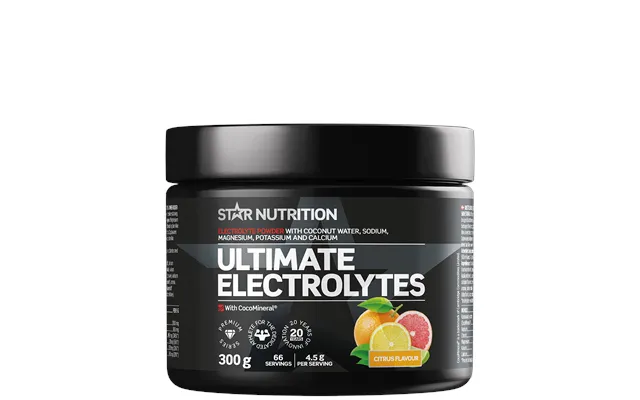 Ultimate Elektrolytvæskeerstatningspulver 300 G