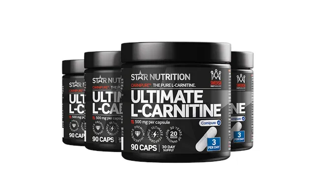 Ultimate L-carnitine Big Buy 360 Kapsler