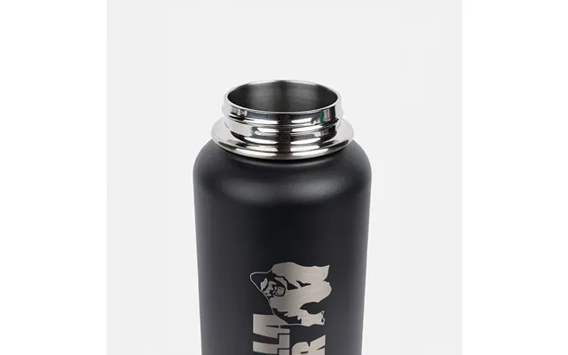 Vandflaske I Rustfrit Stål 1000 Ml Sort