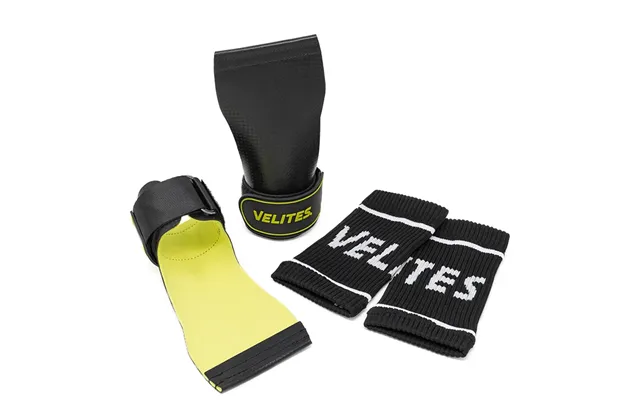 Velites Quad Ultra Hand Grips No Chalk Black Kit