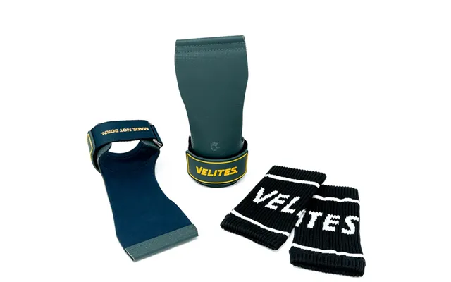 Velites Quad Ultra Hand Grips No Chalk Dark Green Kit