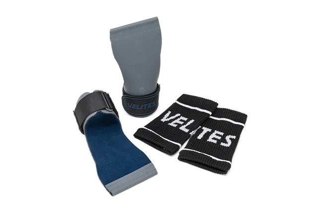 Velites Quad Ultra Hand Grips No Chalk Grey Kit