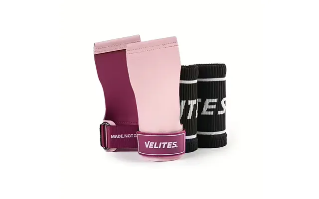 Velites Quad Ultra Hand Grips No Chalk Pink Kit