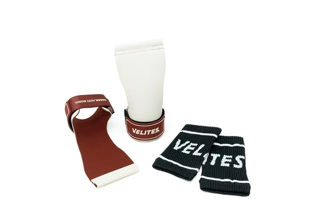 Velites Quad Ultra Hand Grips No Chalk White Kit