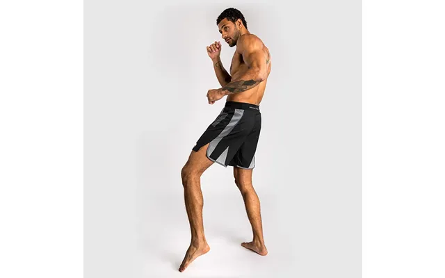 Venum Adrenaline Fightshorts Sort Grå
