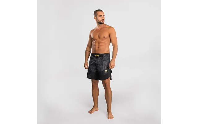 Venum X Chimaev Wild Borz Fightshorts Sort Grå