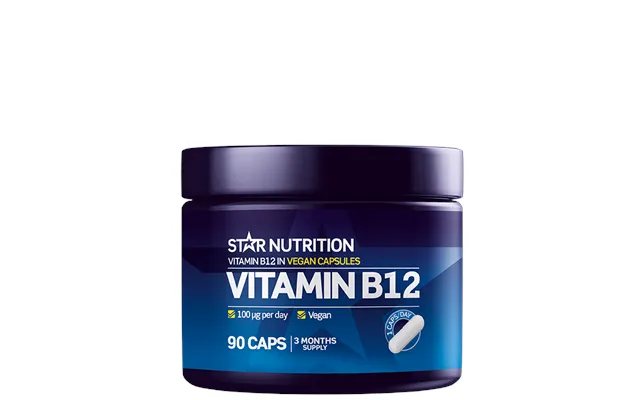 Vitamin B12 90 Kapsler