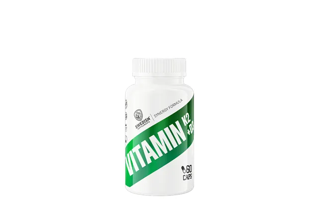 Vitamin K2 D3 60 Kapsler