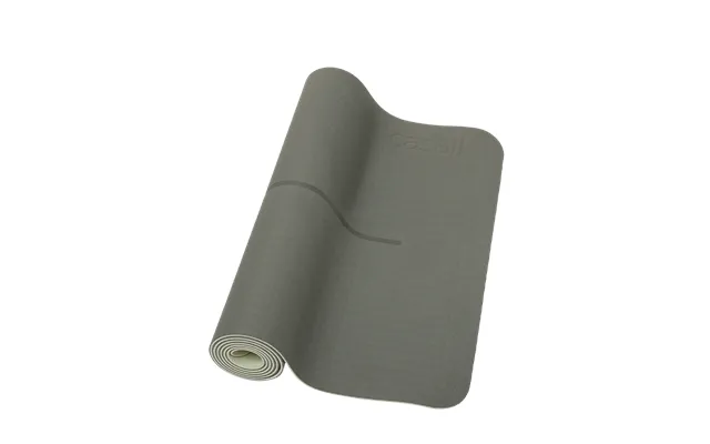 Yoga Mat Position 4mm - Light Sand Clay Brown