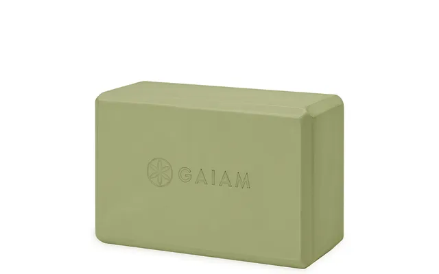 Yogablok Grøn