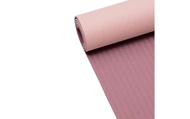 Yogamåtte 4 Mm Rosa