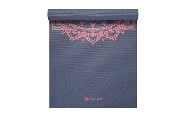 Yogamåtte 4mm Pink Marrakech