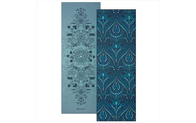 Yogamåtte 6 Mm Blå
