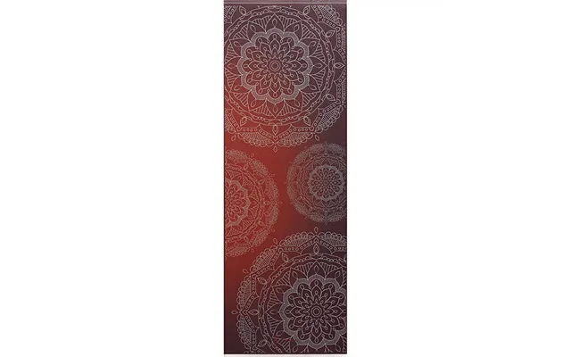 Yogamåtte 6 Mm Rød
