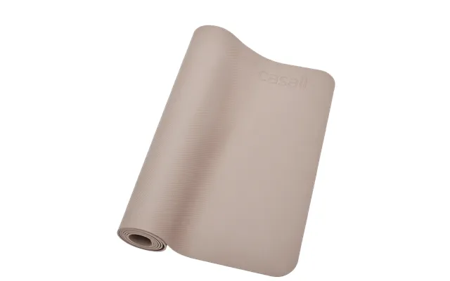 Yogamåtte Essential Balance 4mm Beige