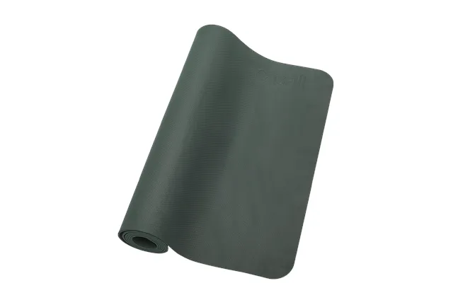 Yogamåtte Essential Balance 4mm Grøn
