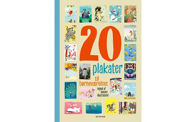 20 Plakater Til Børneværelset