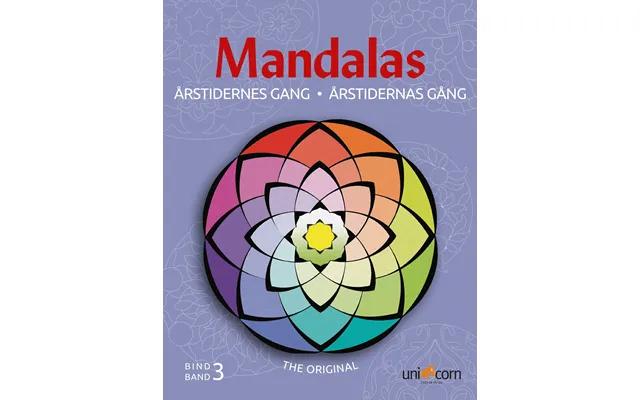 Årstidernes Gang Med Mandalas Bind 3