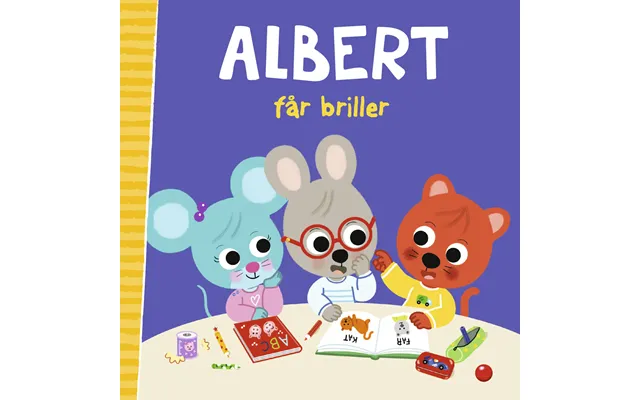 Albert Får Briller