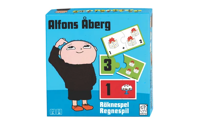 Alfons Åberg - Regnespil
