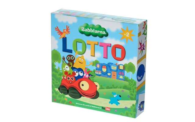 Babblarna - Billedlotteri