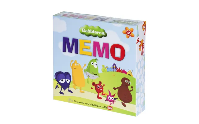 Babblarna - Memo Vendespil
