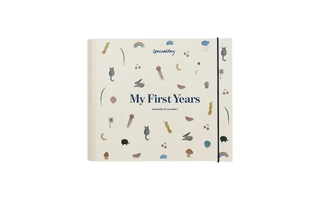 Baby Journal - My First Years Album