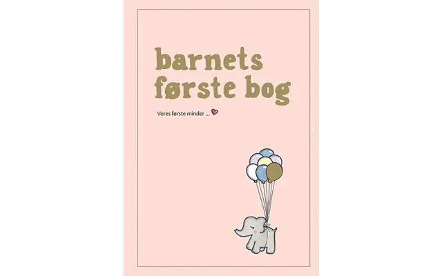 Barnets Første Bog - Rosa