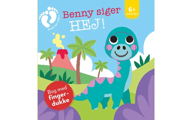 Benny Siger Hej - Med Fingerdukke