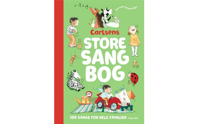 Carlsens Store Sangbog