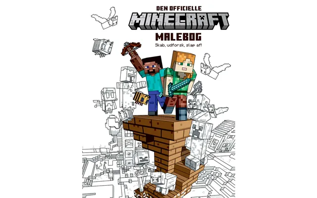 Den Officielle Minecraft Malebog