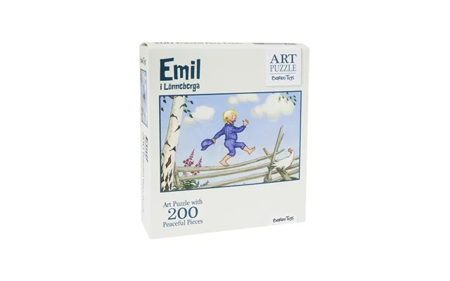 Emil - Art Puslespil