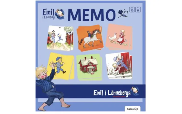 Emil Lønneberg - Huskespil