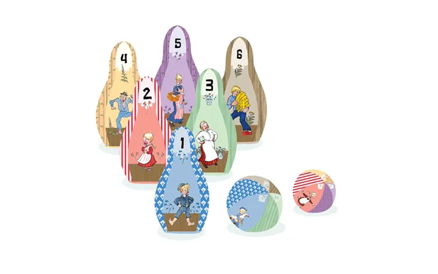 Emil Soft Bowling Set