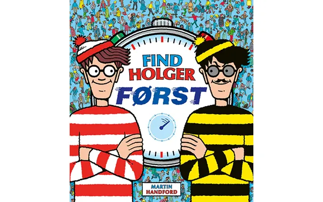 Find Holger Først
