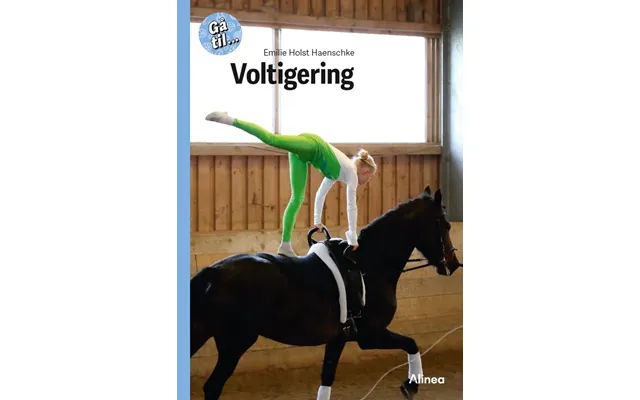 Gå Til... Voltigering - Blå Fagklub