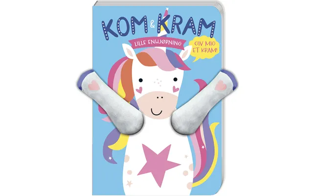 Kom Og Kram Lille Enhjørning